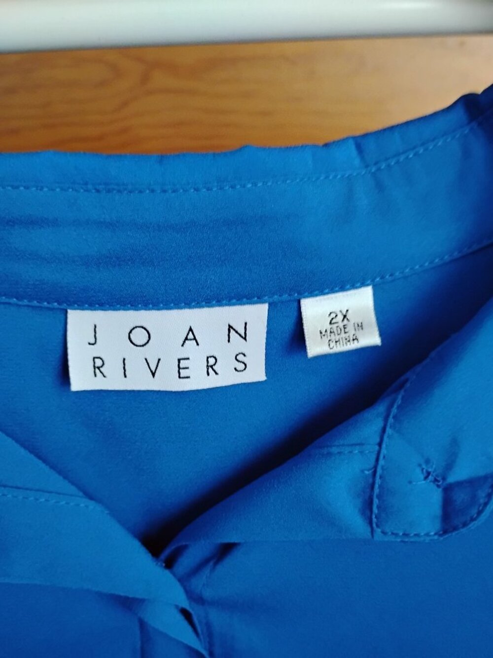Joan Rivers Tunic Blouse - Picture 3 of 6